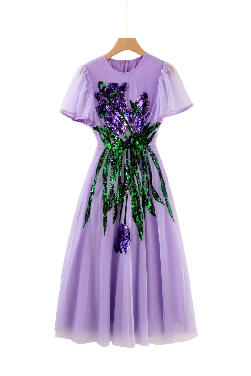 Unclassified Brand Dress Stretchable 152885