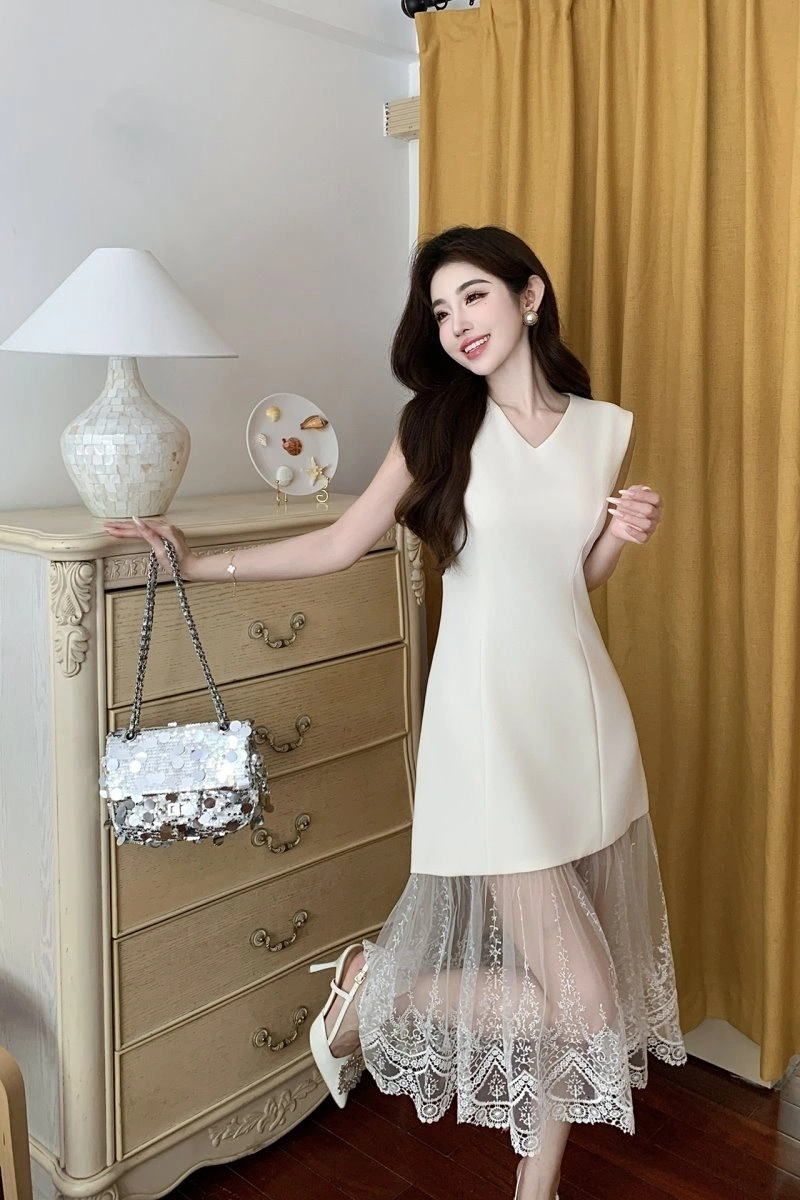 Unclassified Brand Dress WrinkleFree 152828