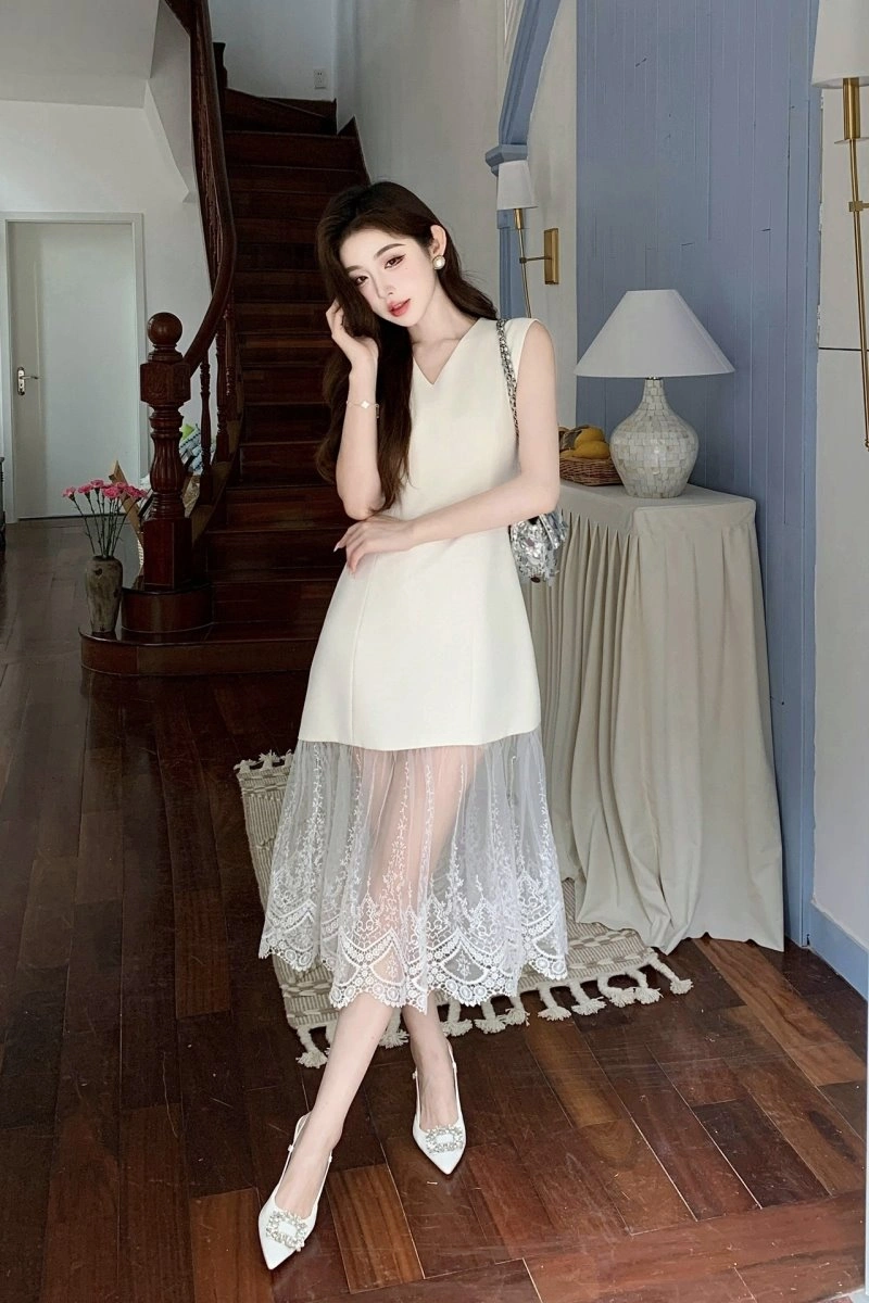 Unclassified Brand Dress WrinkleFree 152828