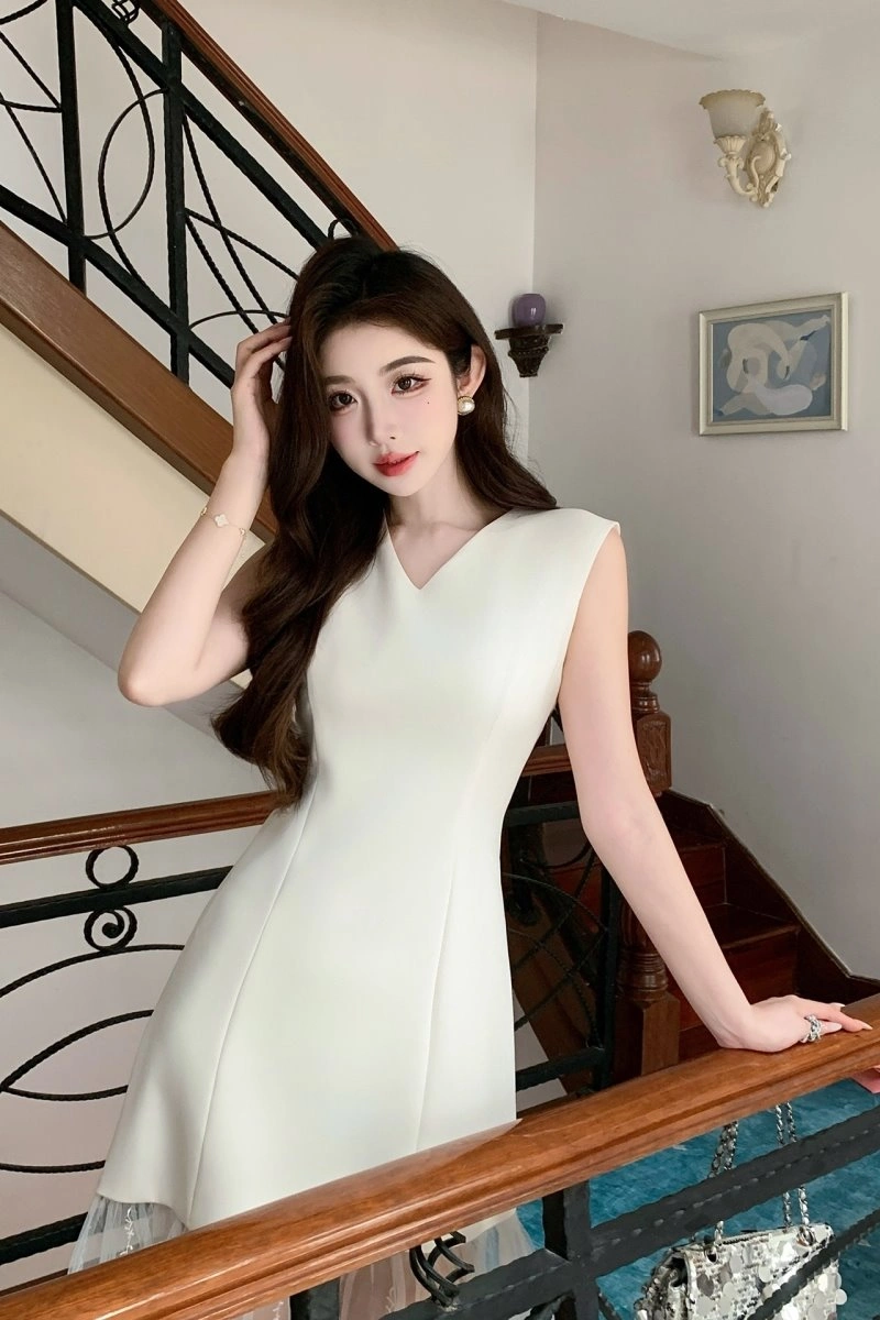 Unclassified Brand Dress WrinkleFree 152828