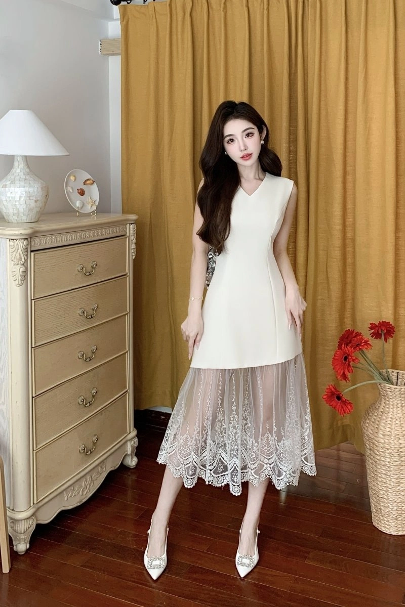 Unclassified Brand Dress WrinkleFree 152828