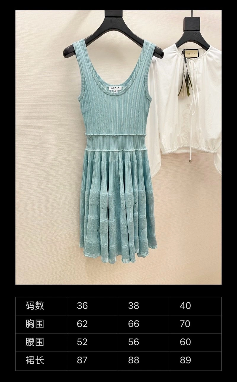Unclassified Brand Dress Breathable 152779