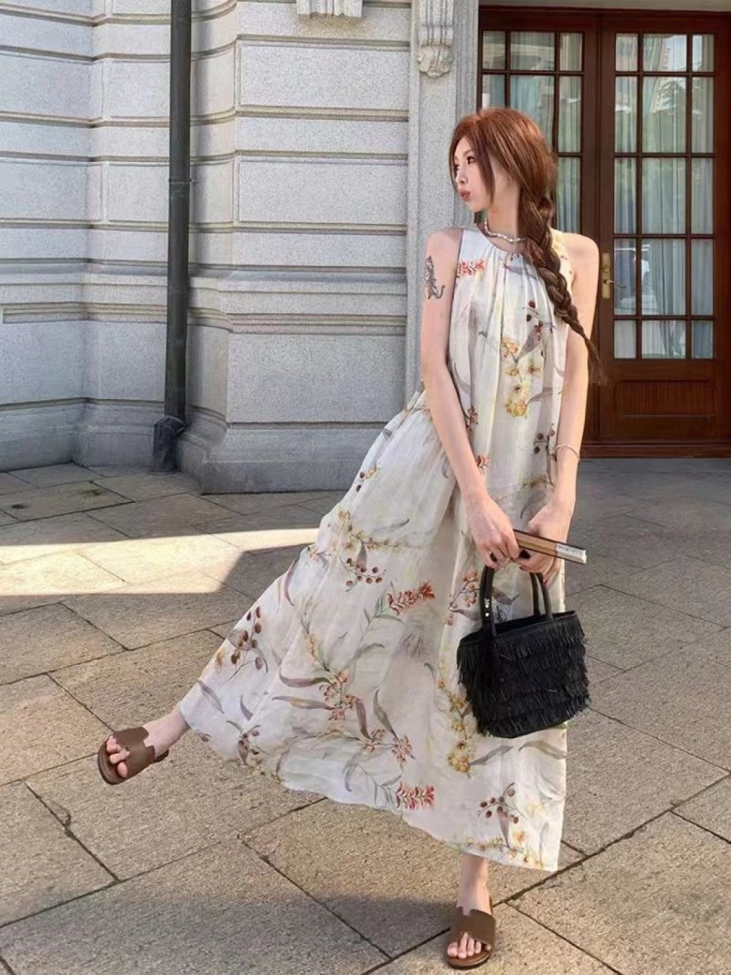 Unclassified Brand Dress Stretchable 152760