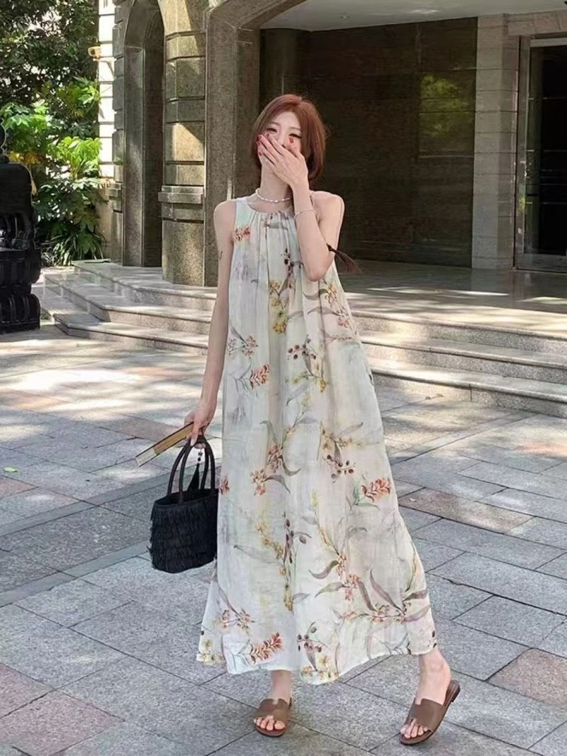 Unclassified Brand Dress Stretchable 152760