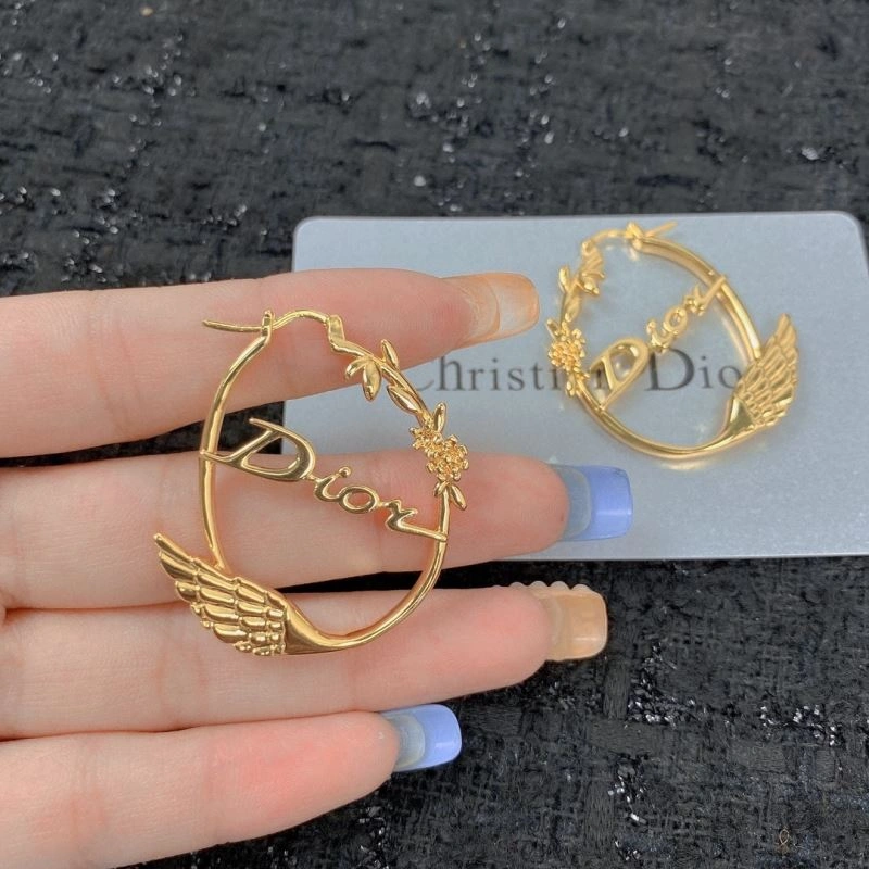 Sleek Unclassified Brand Earrings 213771