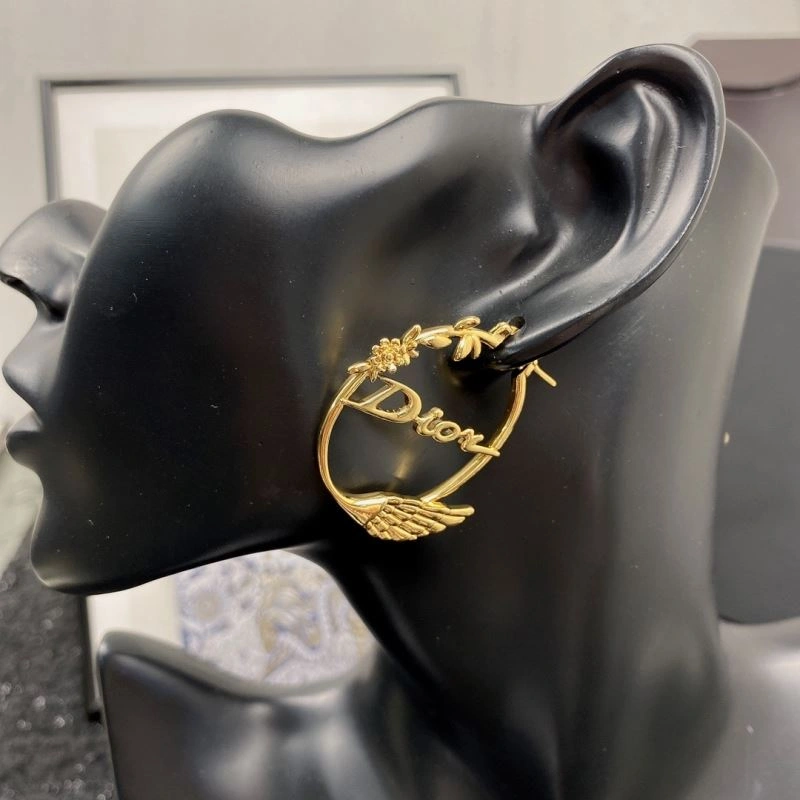 Sleek Unclassified Brand Earrings 213771