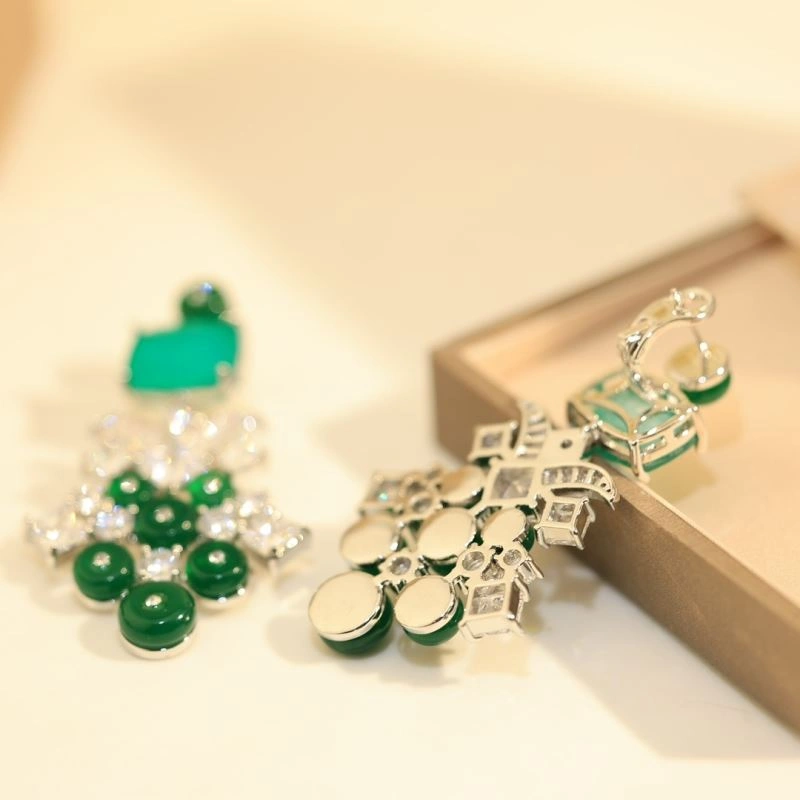 Compact Unclassified Brand Earrings 213760