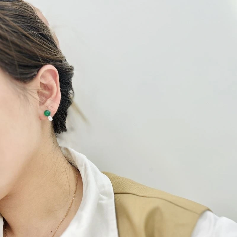 Unclassified Brand Earrings Elegant 213349