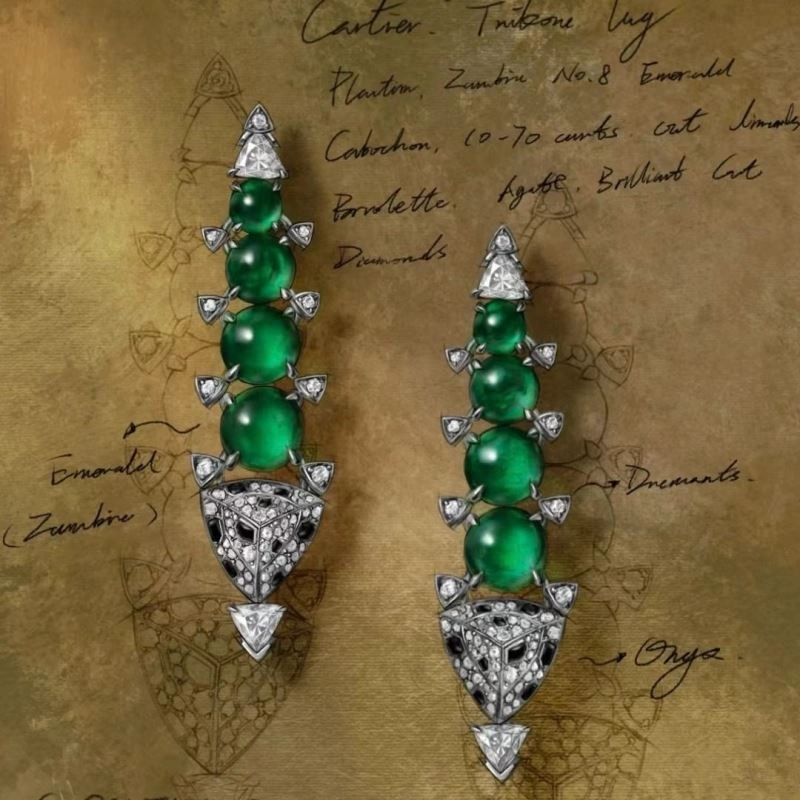 Upgraded Unclassified Brand Earrings 213302