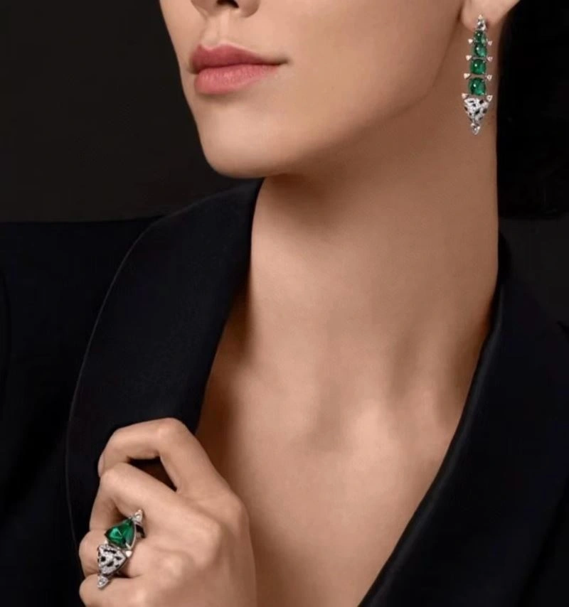 Upgraded Unclassified Brand Earrings 213302