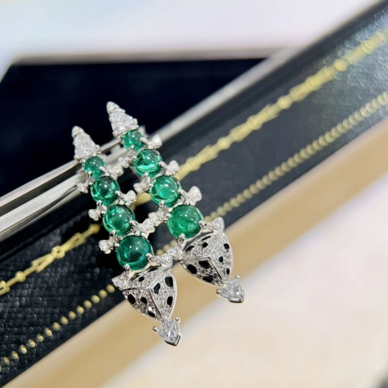 Upgraded Unclassified Brand Earrings 213302