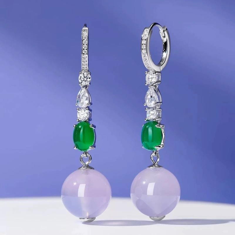Bright Unclassified Brand Earrings 213304