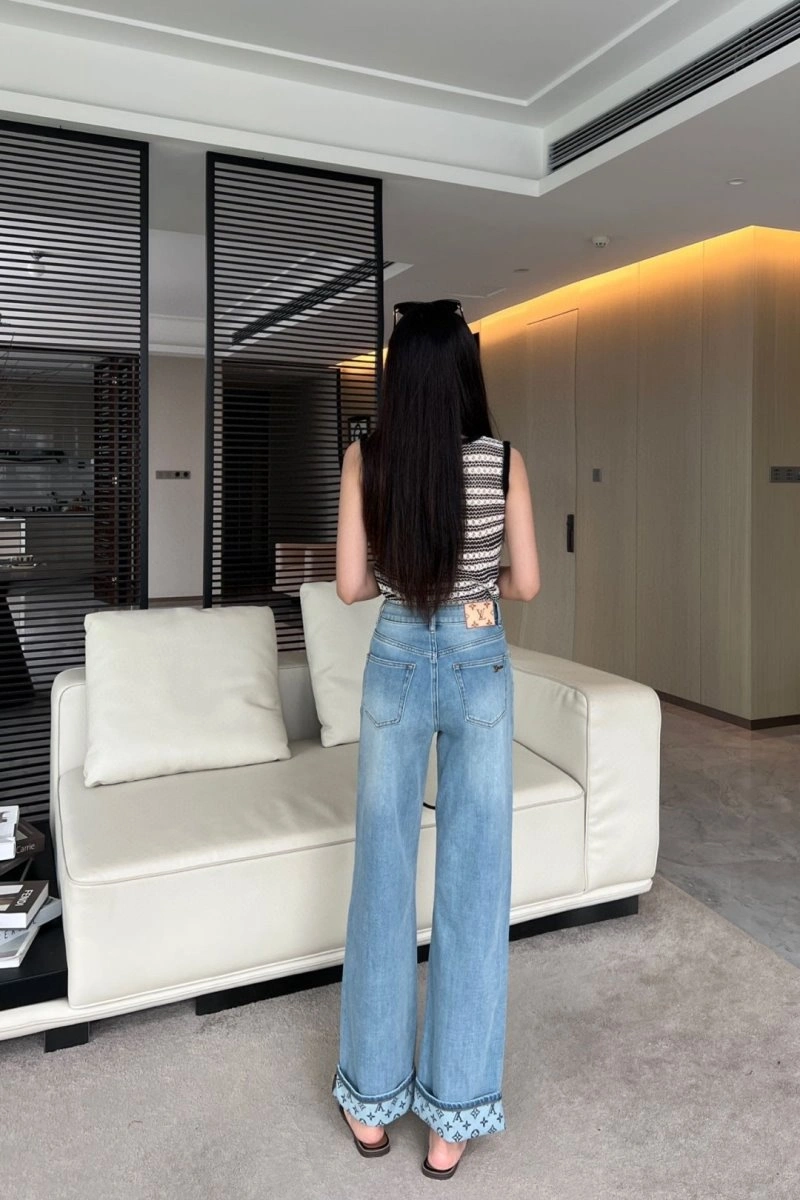 Unclassified Brand Jeans Breathable 152114