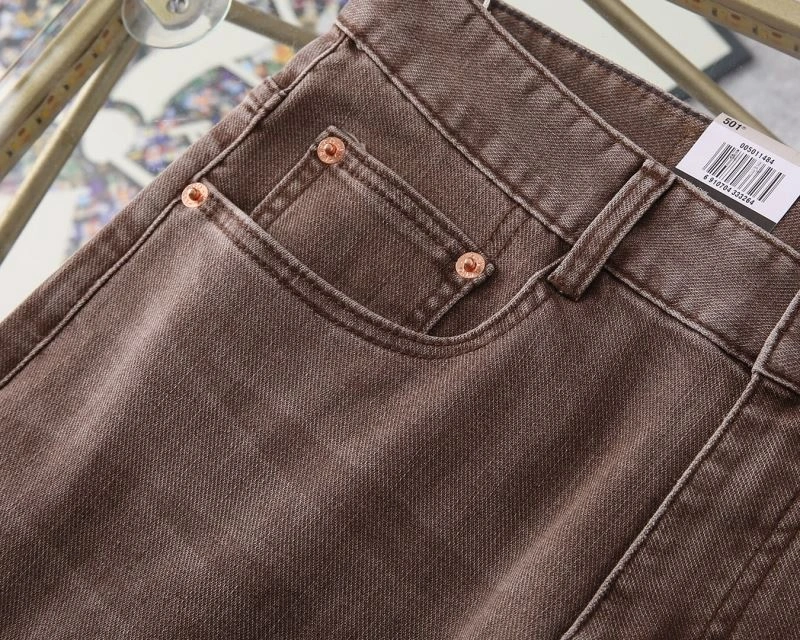 Breathable Unclassified Brand Jeans 162437