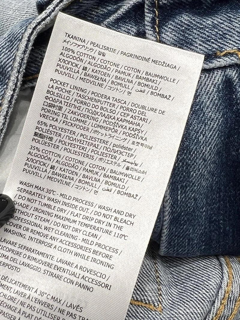 Comfortable Unclassified Brand Jeans 147662