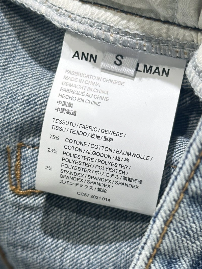 Unclassified Brand Jeans ZeroBulk 153836