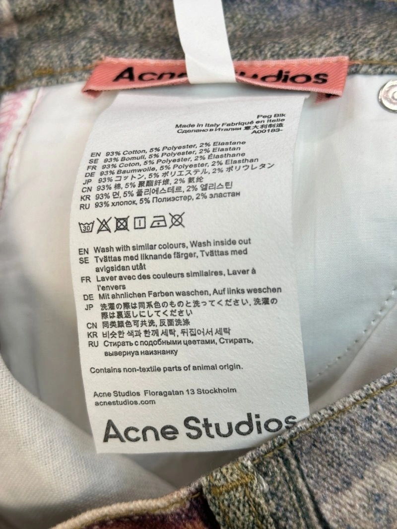 Unclassified Brand Jeans Lightweight 153825