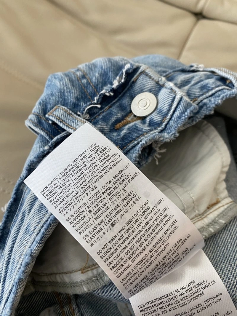 Sporty Unclassified Brand Jeans 153823