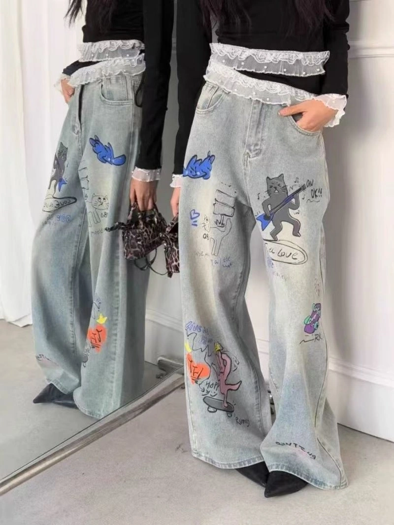 Fashionable Unclassified Brand Jeans 153809