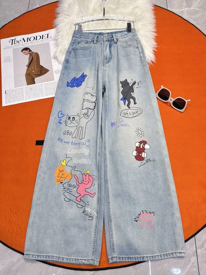 Fashionable Unclassified Brand Jeans 153809