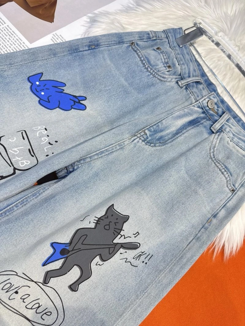 Fashionable Unclassified Brand Jeans 153809