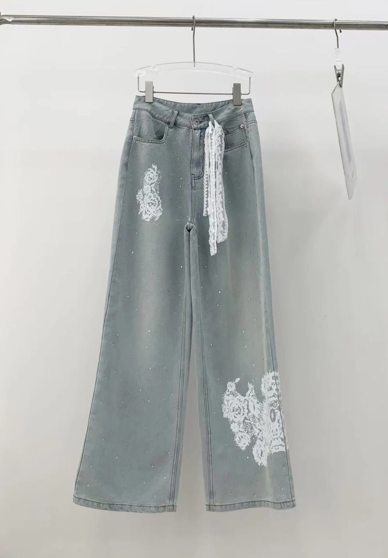 Unclassified Brand Jeans Colorful 153802