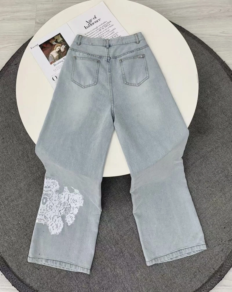 Unclassified Brand Jeans Colorful 153802