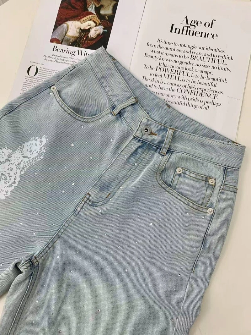 Unclassified Brand Jeans Colorful 153802
