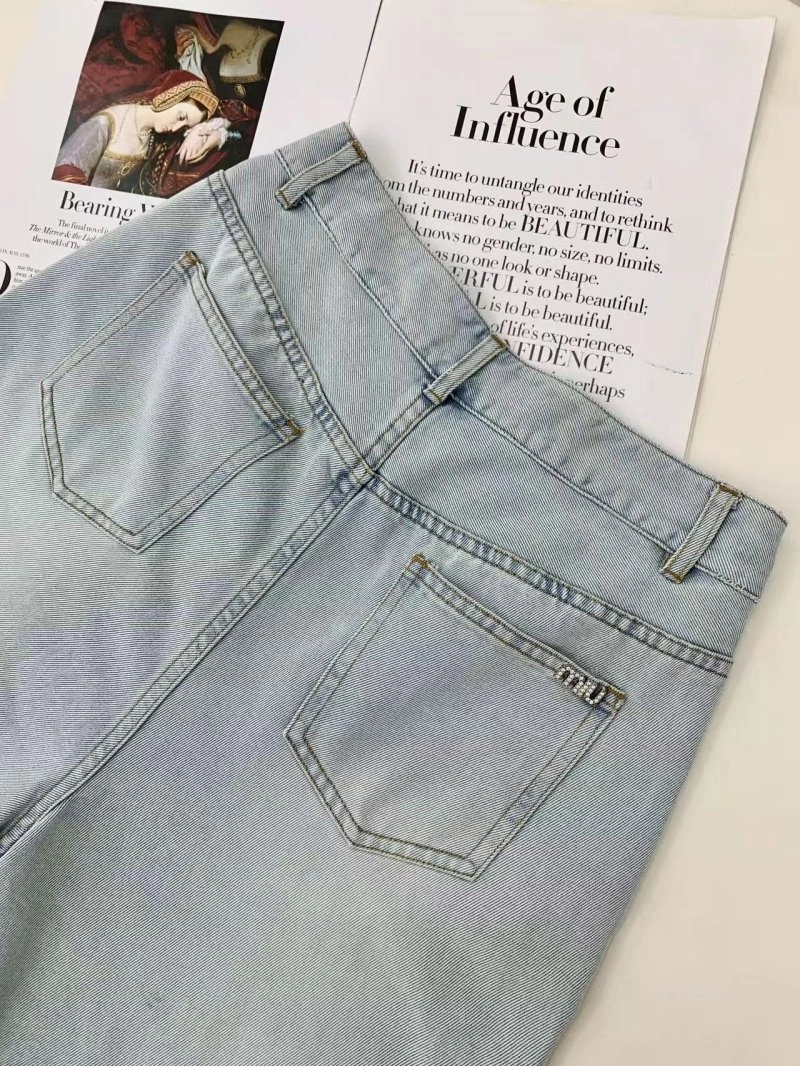 Unclassified Brand Jeans Colorful 153802
