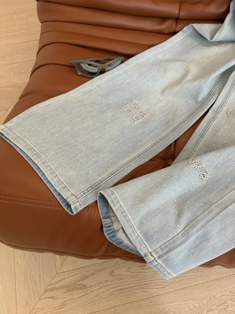 Unclassified Brand Jeans Comfortable 153793