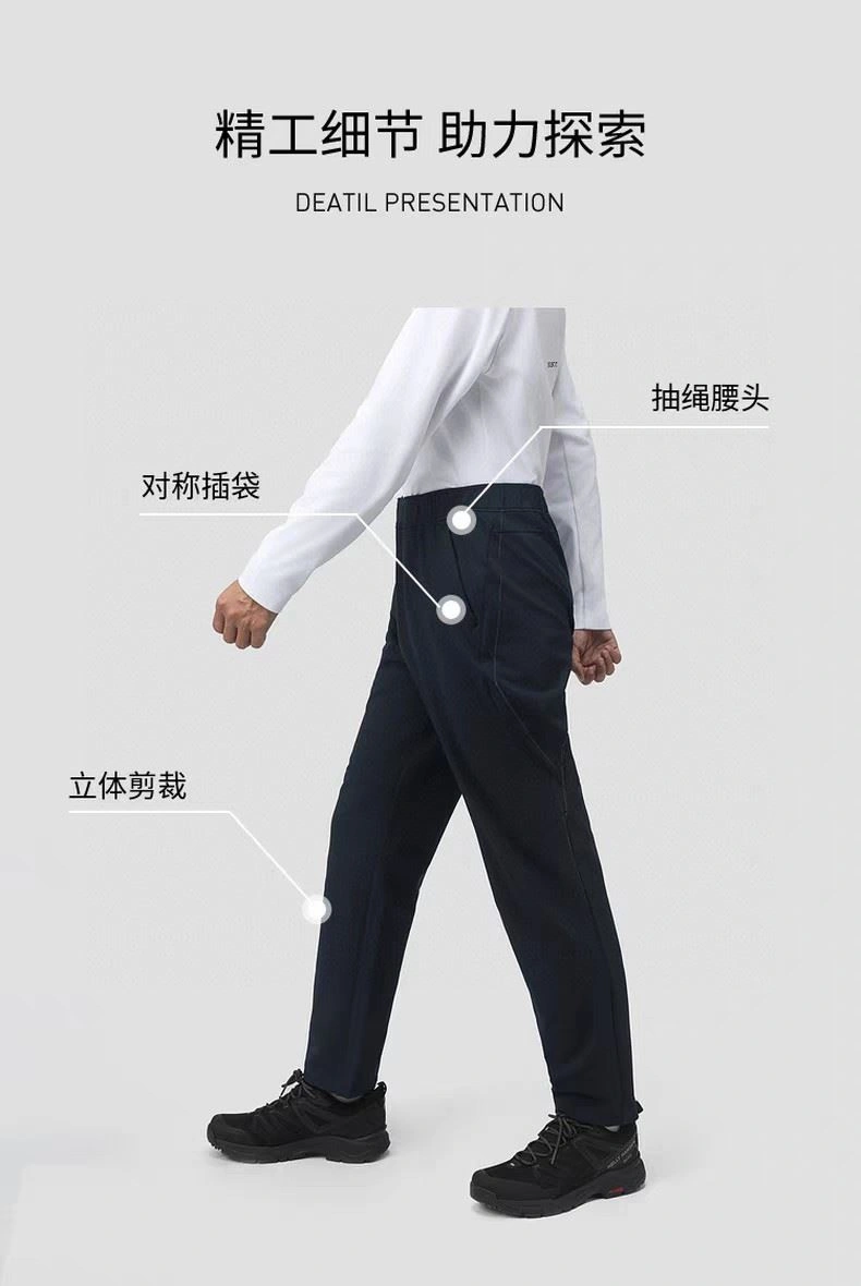 MoistureWicking Unclassified Brand Long Pants 162389