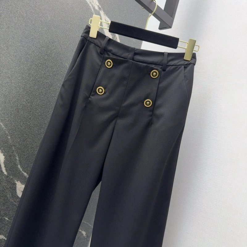 Stretchable Unclassified Brand Long Pants 150567