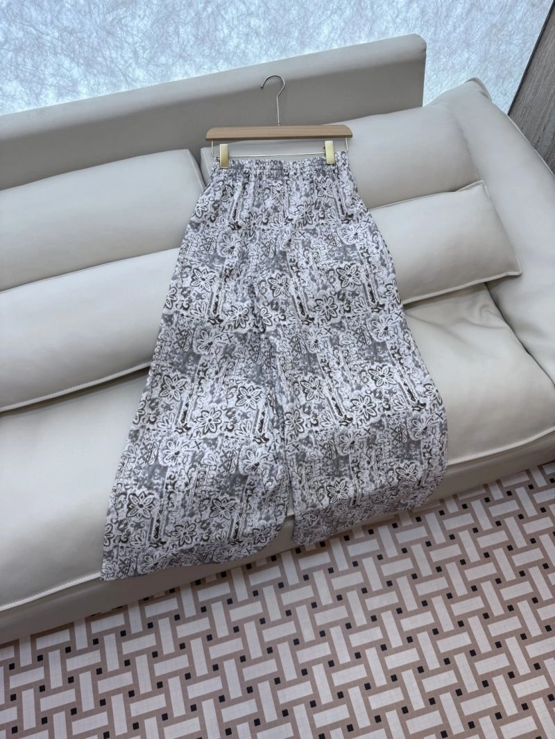 Stretchable Unclassified Brand Long Pants 147617