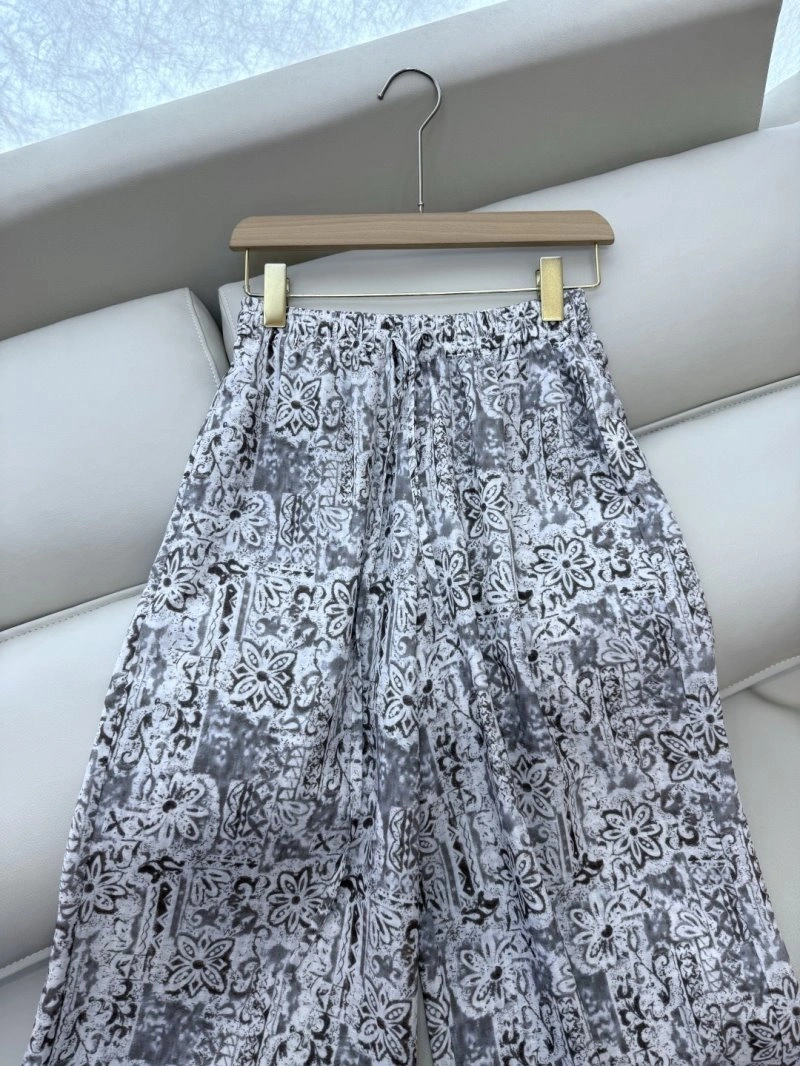 Stretchable Unclassified Brand Long Pants 147617