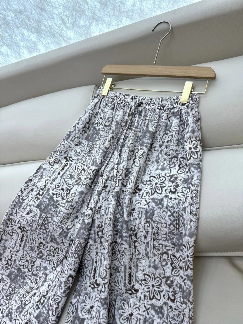 Stretchable Unclassified Brand Long Pants 147617
