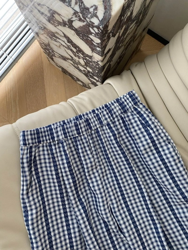 Compact Unclassified Brand Long Pants 153801