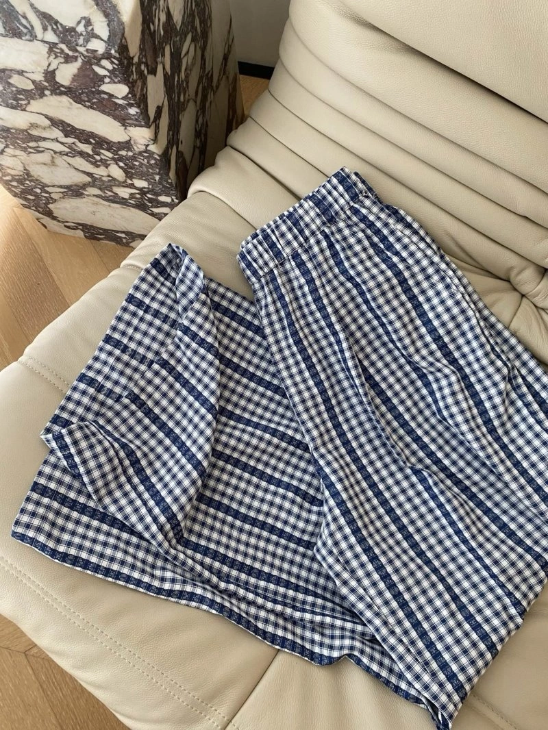 Compact Unclassified Brand Long Pants 153801