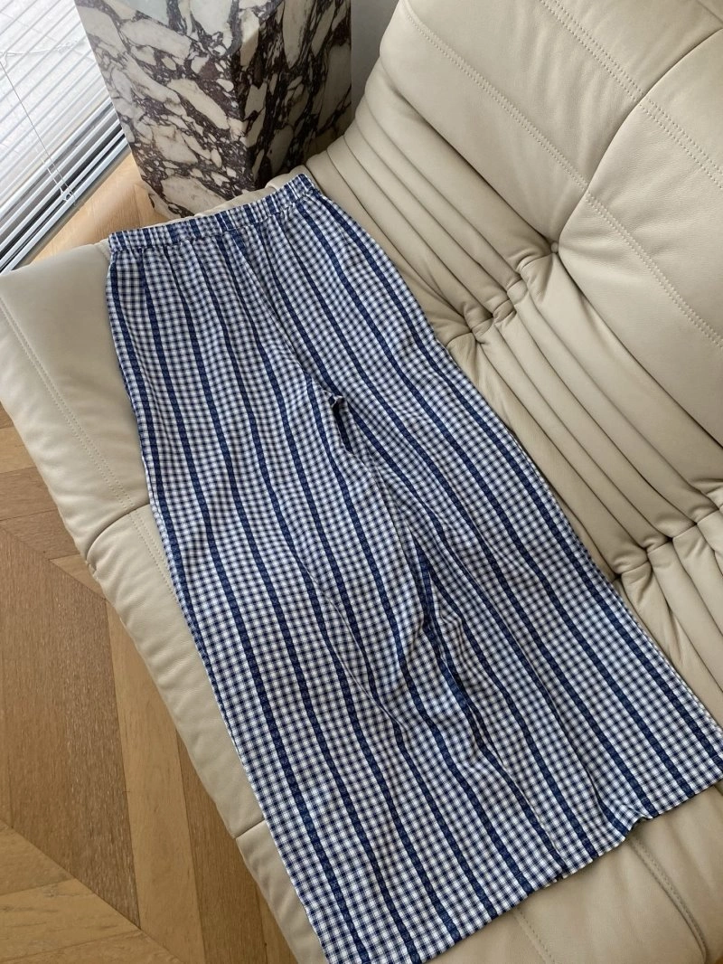 Compact Unclassified Brand Long Pants 153801