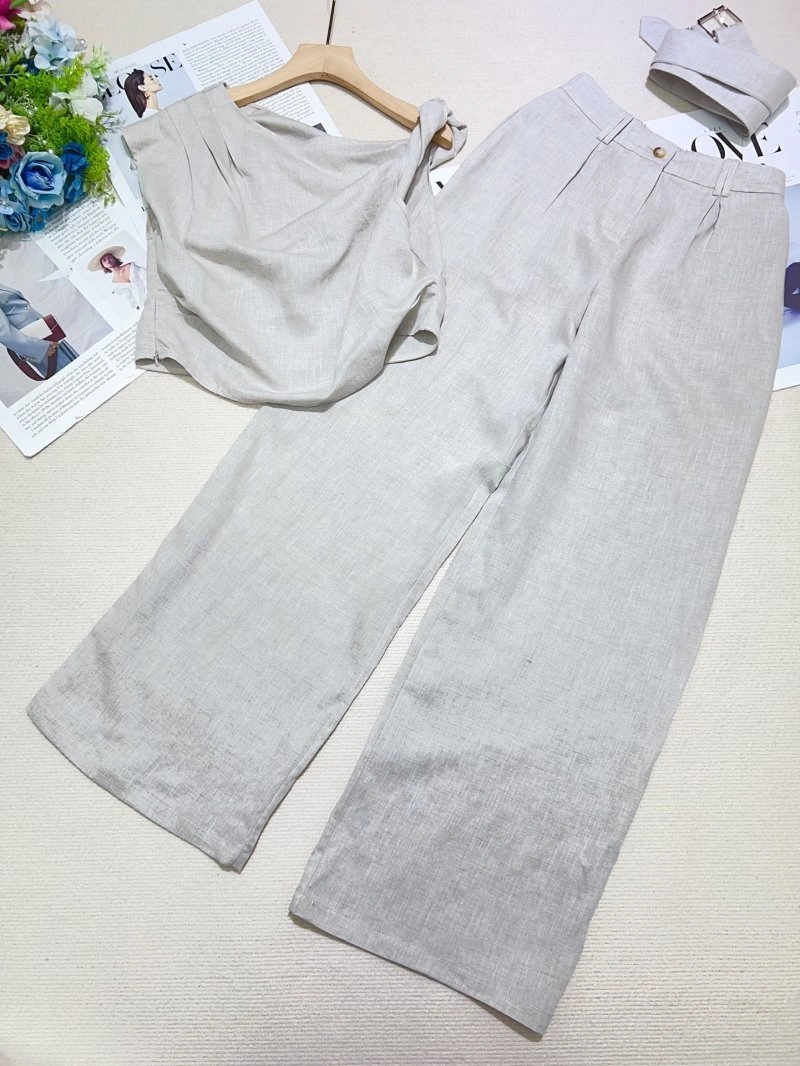 Sporty Unclassified Brand Long Suits 153740