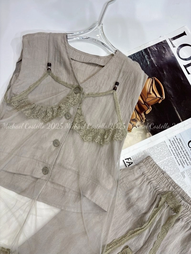 Trendy Unclassified Brand Long Suits 152650