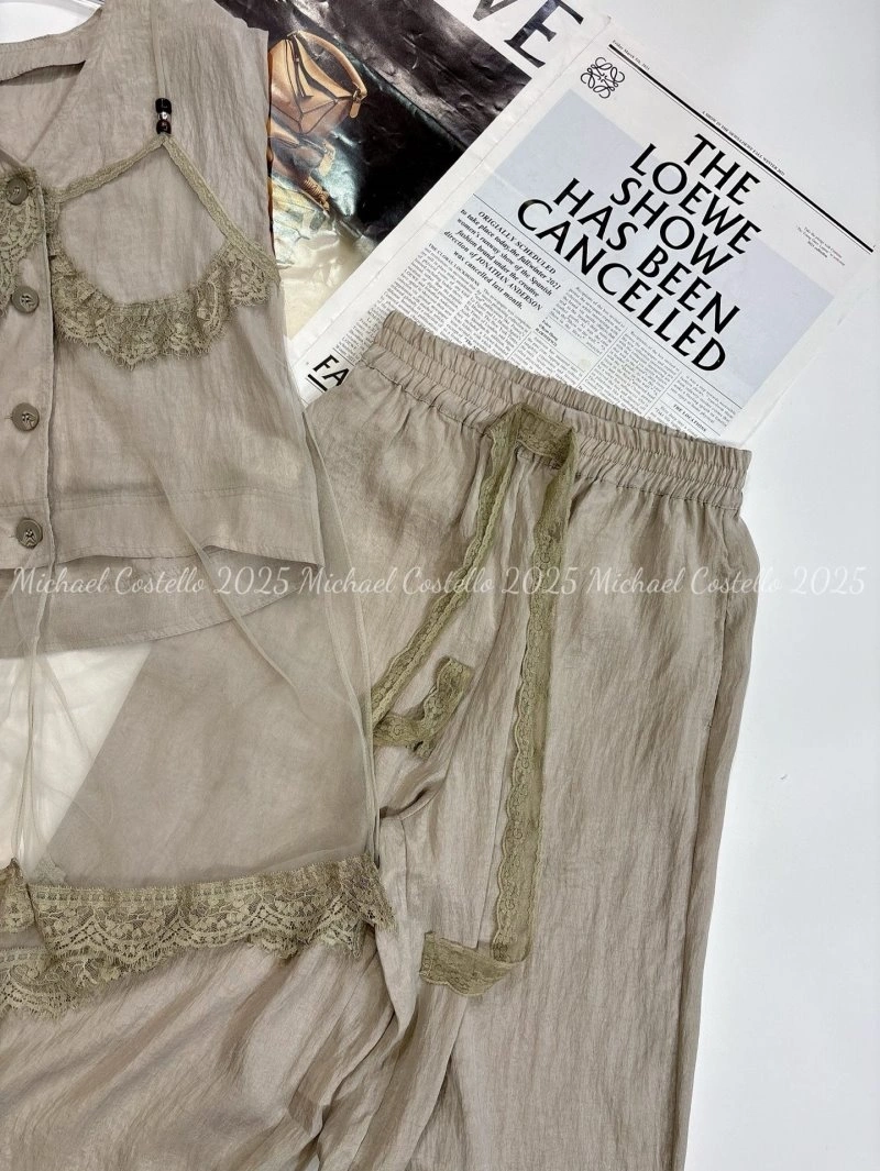 Trendy Unclassified Brand Long Suits 152650