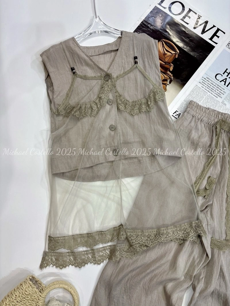 Trendy Unclassified Brand Long Suits 152650