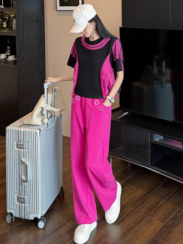Chic Unclassified Brand Long Suits 152649