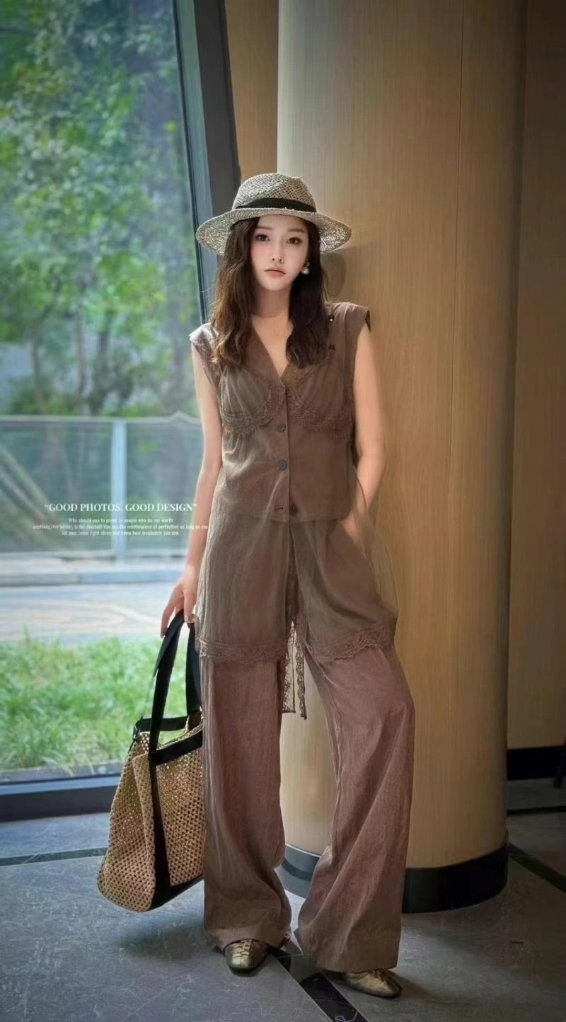 Unclassified Brand Long Suits Breathable 152619