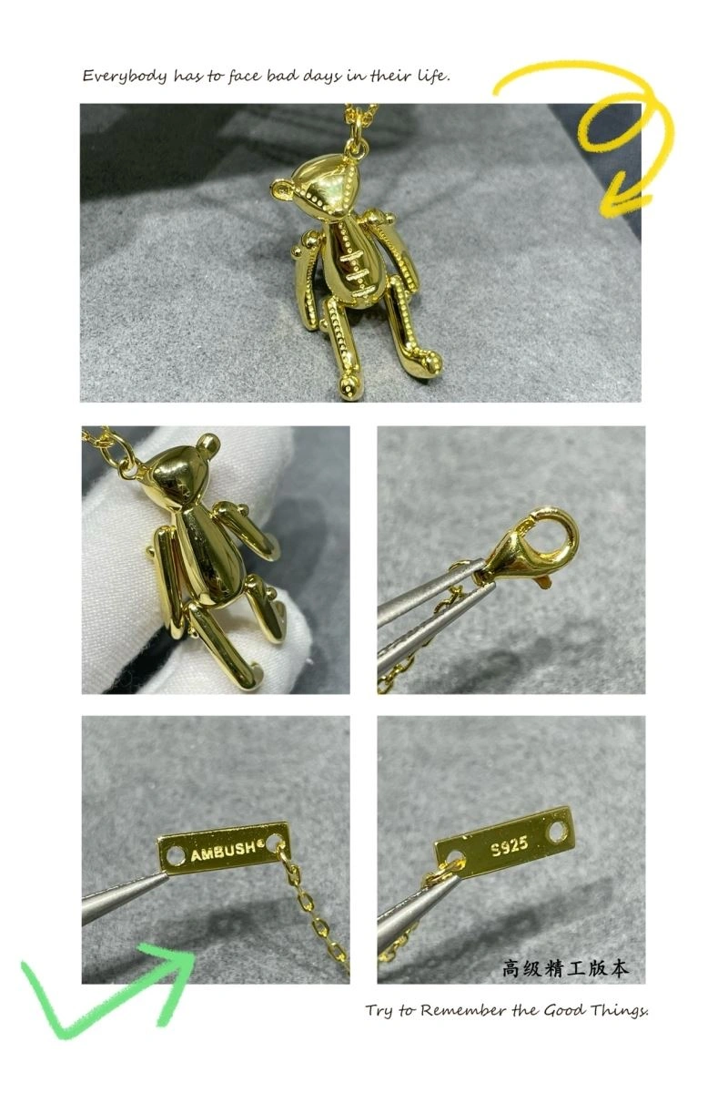 WaterResistant Unclassified Brand Necklaces 213691