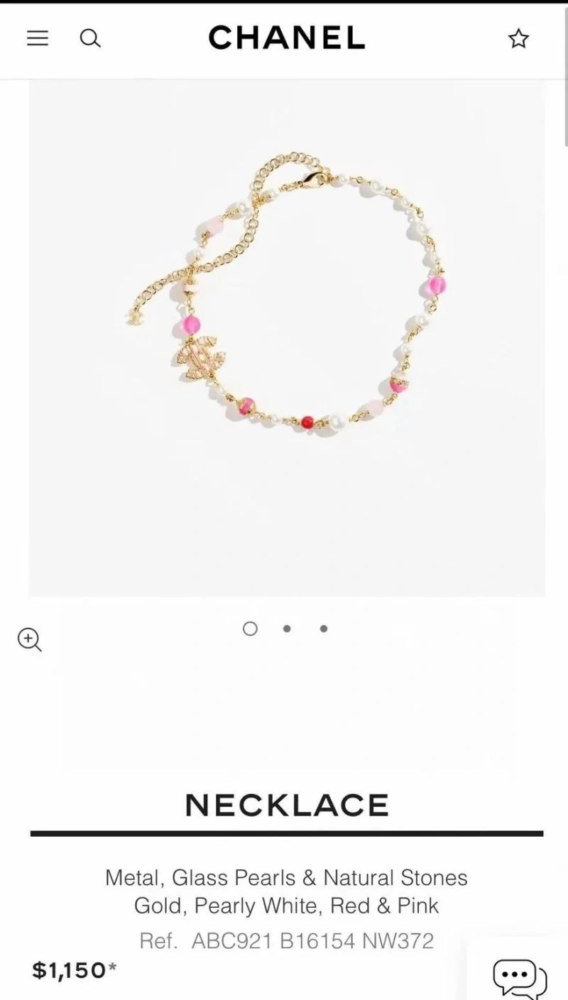 Contemporary Unclassified Brand Necklaces 213287