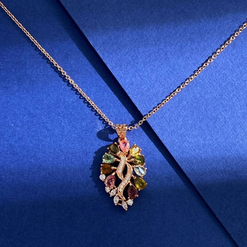 Unclassified Brand Necklaces Colorful 213257