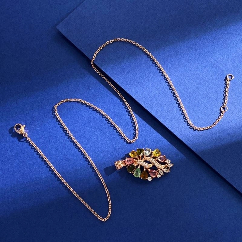 Unclassified Brand Necklaces Colorful 213257