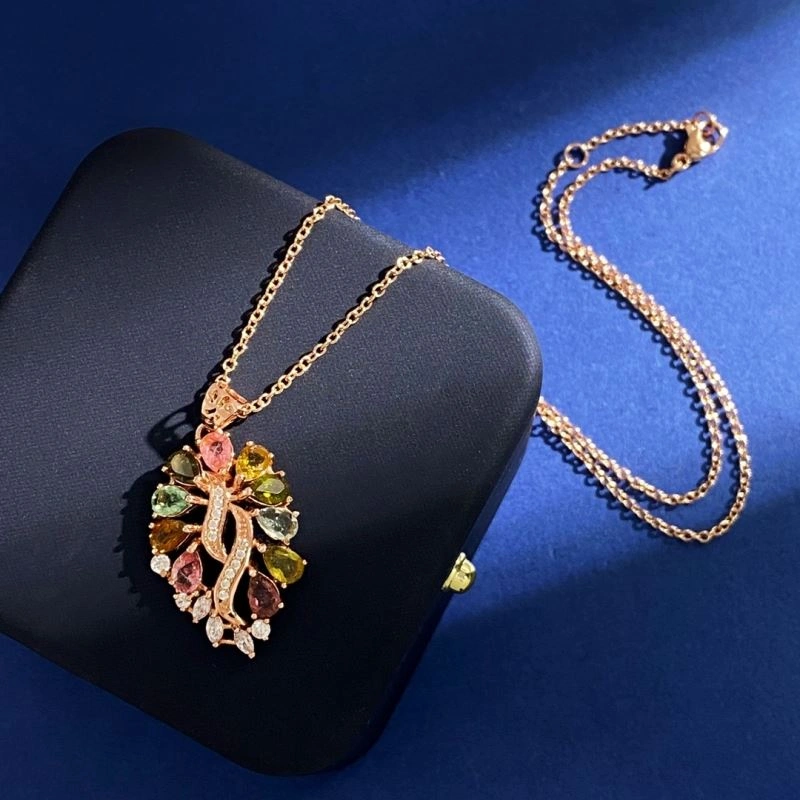 Unclassified Brand Necklaces Colorful 213257
