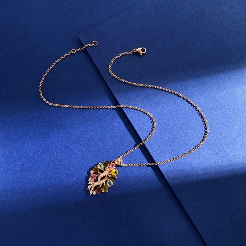 Unclassified Brand Necklaces Colorful 213257